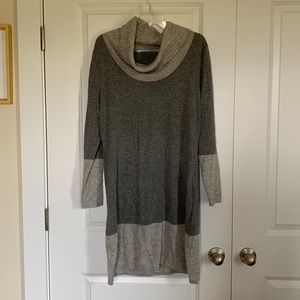 Athleta wool cowl sweater dress size XL